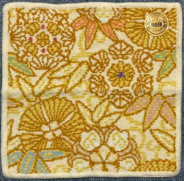 FEILER 페이러 긴자 카몬 긴자점 한정판 손수건 미사용품