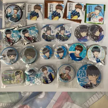 타카죠 쿄지 sideM 엠마스 캔뱃지 핸즈 애니카페 프라이스 칭호