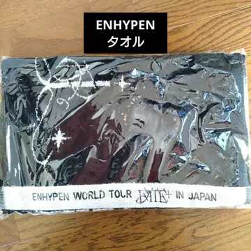 ENHYPEN WORLD TOUR FATE IN JAPAN 타월