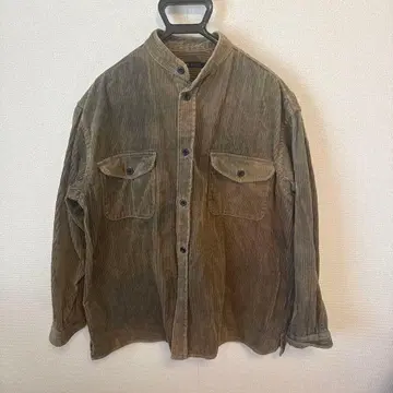 NIKO AND - 코듀로이 긴팔 셔츠