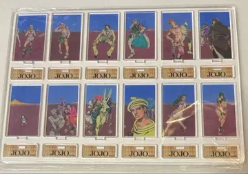 죠죠의 기묘한 모험 배신자는 언제나 있다 아크릴 디오라마 원화전