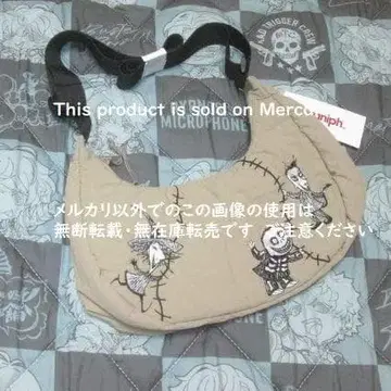 그라니프 나이트메어 비포어 크리스마스 숄더백