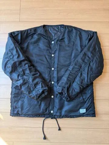 MagicNumber / 나일론 자켓 / 리버서블 / 충전솜