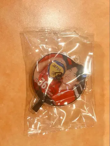 미즈마치 타이토 선수 배구 일본 대표 아크릴 참 부채