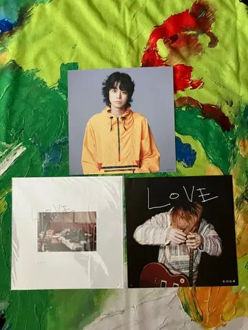 스다 마사키 메가 재킷 3종