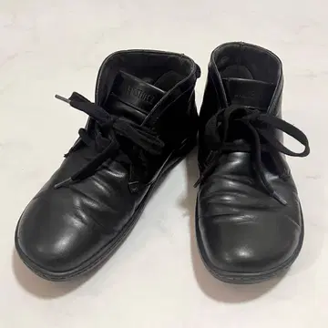 버켄스탁 스컬바 처카 부츠 블랙 24.5cm 단종 모델