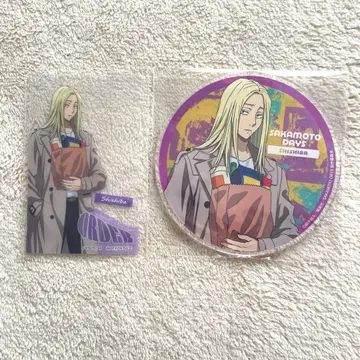 SAKAMOTO DAYS 카가미네 아크릴 코스터 애니메이트 그라테