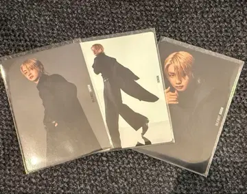 BE:FIRST BE:ST 준논 트레이딩 카드 ABC 세트 컴프 3