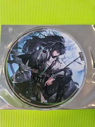 명조 gratte 구원 아크릴 코스터 애니메이트