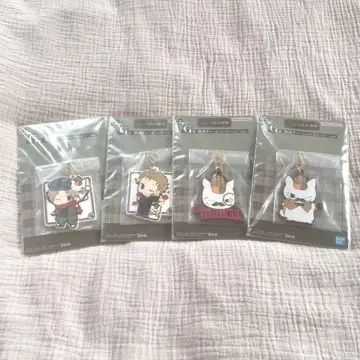 나츠메 우인장 러버 키링