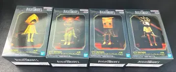 리틀 나이트메어 모니터 탑 피규어 4종 세트