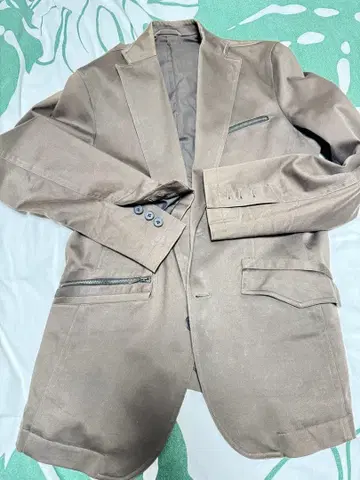 새상품급 [FRENCHI CONECTION] 빈티지 디자인 자켓