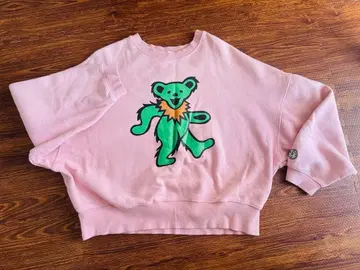 리틀 써니바이트 콜라보 맨투맨