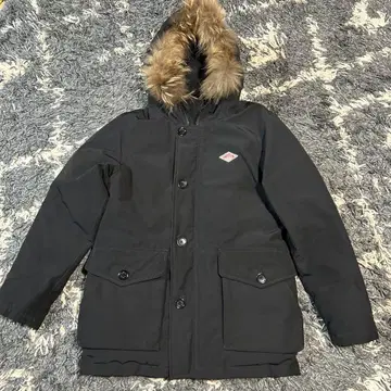 단톤 다운 자켓 퍼 포함