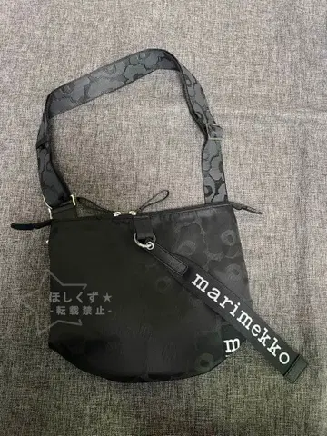 마리메꼬 marimekko 숄더백 나일론 꽃무늬 백