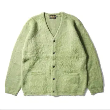 MOHAIR TOUCH CARDIGAN / 모헤어 터치 GRN M