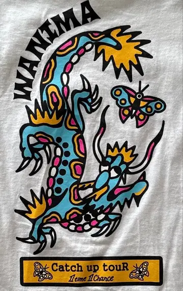 WANIMA Catch up tour 롱 슬리브 티셔츠