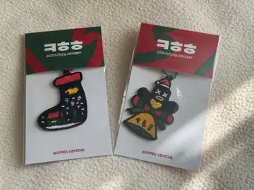 [ 미개봉 새상품 ] N.Flying ㅋㅎㅎ 키링 2개 세트