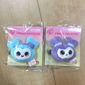 TWICE LOVELYS GiGO 헤어핀 사나 나연