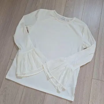 [ 미사용품 ] LEPSIM 소매 모듬 긴팔 레이어드