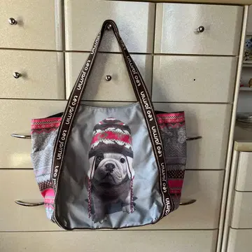 teo jasmin 테오자스민 토트백 프렌치불도그