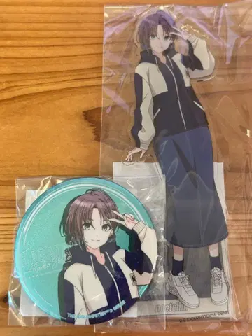 아사쿠라 토오루 하바타키 라디오 스테이션 아크릴 스탠드 캔뱃지