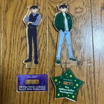 명탐정 코난 남도일(쿠도 신이치) 아크릴 스탠드 2개 세트