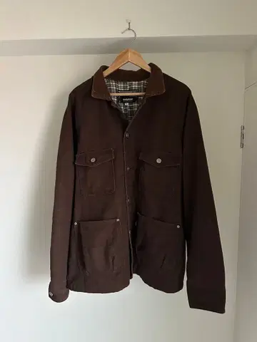 used brown duck jacket