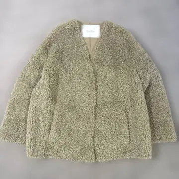 BayBee 보아 코트 베이지