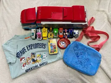 퍼피구조대 세트! 퍼피구조대 롤러 퍼피구조대 미니카 미니백 T셔츠 등!