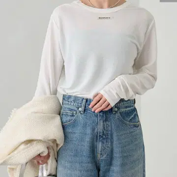 오메카시 Nowhere U넥 2WAY 롱 T