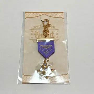 [ 미개봉 새상품 ] 니지산지 Knight 키링 (나가오 케이)