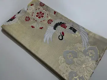 대특가!! 후리소데용 후쿠로 오비 학과 꽃무늬 207