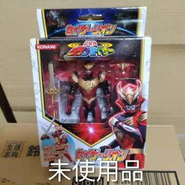 [ KONAMI ] 초성신 그랑세이저 세이저리온 액션 그레이트 모델