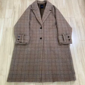 JEANASIS 체스터 코트 롱 코트