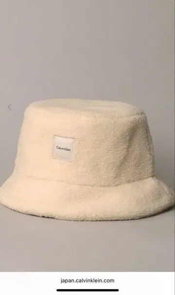 CalvinKlein 부클레 패치 버킷 햇 이번 시즌