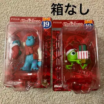 디즈니 오너먼트 복권 2025 마이크 샐리 미사용 새상품 상자 없음