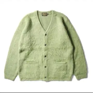 MOHAIR TOUCH CARDIGAN / 모헤어 터치 GRN L