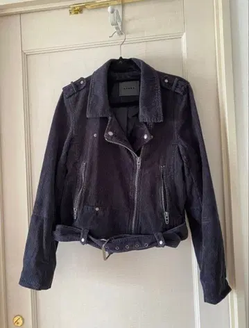 BL AUTHENTIC 코듀로이 라이더 자켓