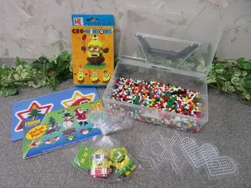 6FF2592 펄러비즈/USJ 미니언 나노 블록 세트