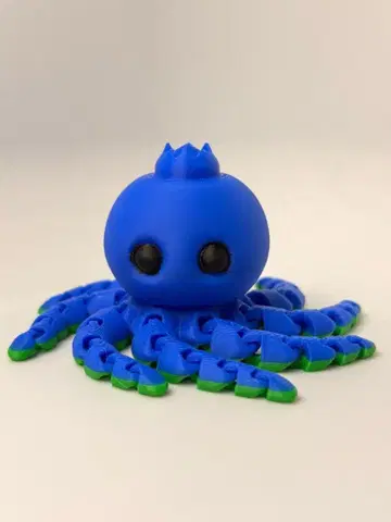 이탈리안 브레인 로트 블루베리니 옥토푸치니