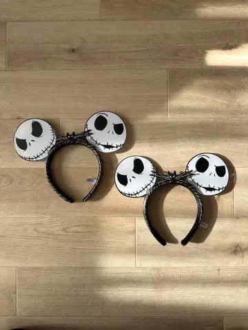 잭 스켈링턴 머리띠