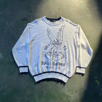 CASTELBAJAC BUGS BUNNY 니트 스웨터