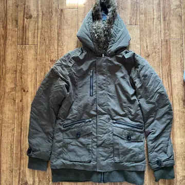 카키 밀리터리 자켓 사이즈 160