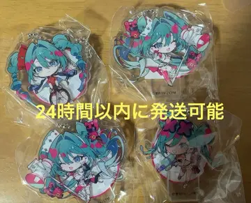 하츠네 미쿠 레이싱 미쿠 아크릴 키체인 2025ver