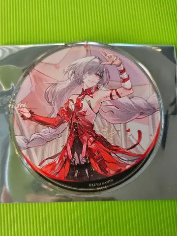 명조 gratte 아크릴 코스터 애니메이트 플로바