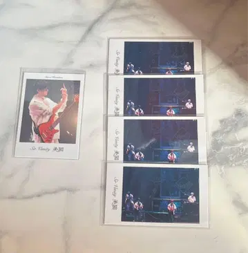 Sir Vanity 폴라로이드풍 카드