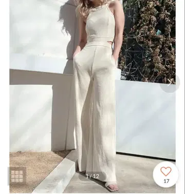 [ GYDA ] 백 지퍼 올인원