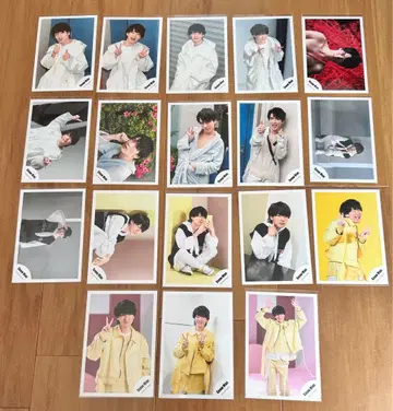 후카사와 타츠야 공식 사진 (18장 세트)