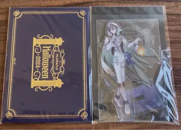 니지산지 할로윈 2024 코야나기 로우 아크릴 스탠드 엽서 세트